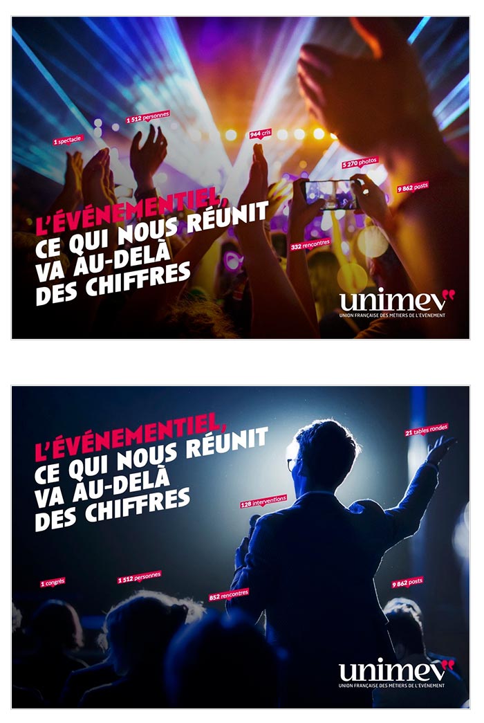 copywriting sur univers de l'événement