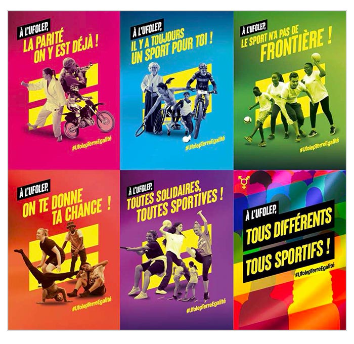 autres affiches pour association sportiv